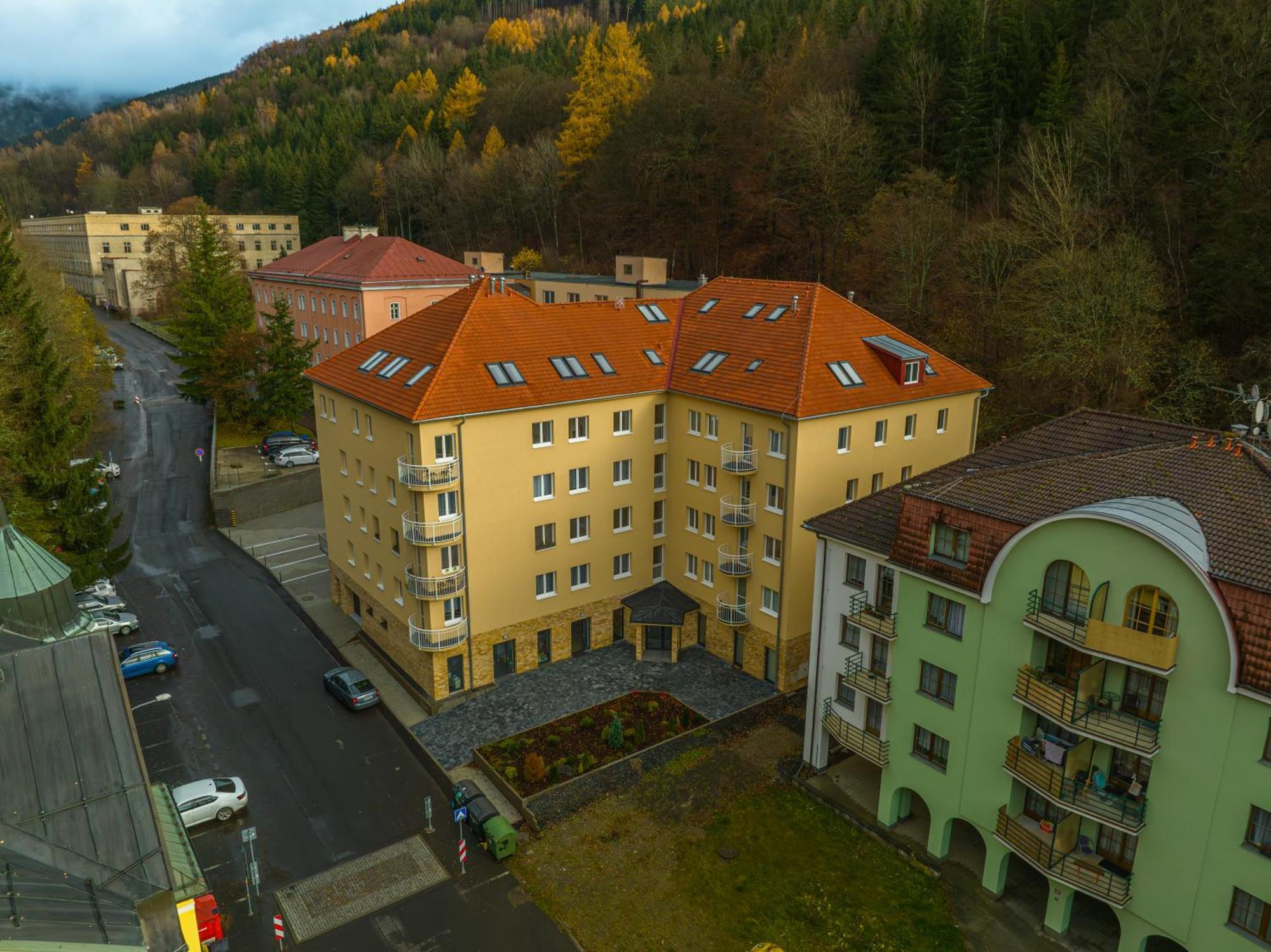 Apartman 4 - Rezidence K Lanovce Jáchymov Exterior foto