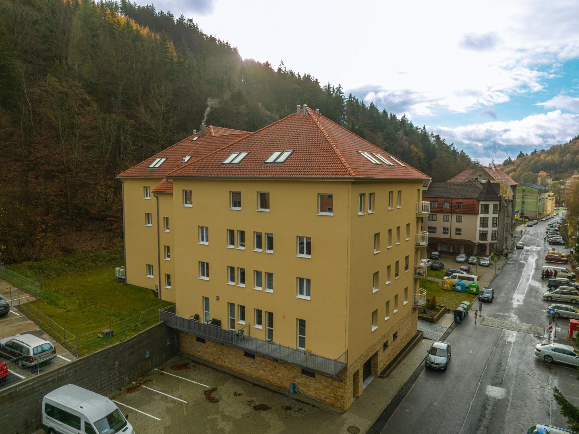 Apartman 4 - Rezidence K Lanovce Jáchymov Exterior foto