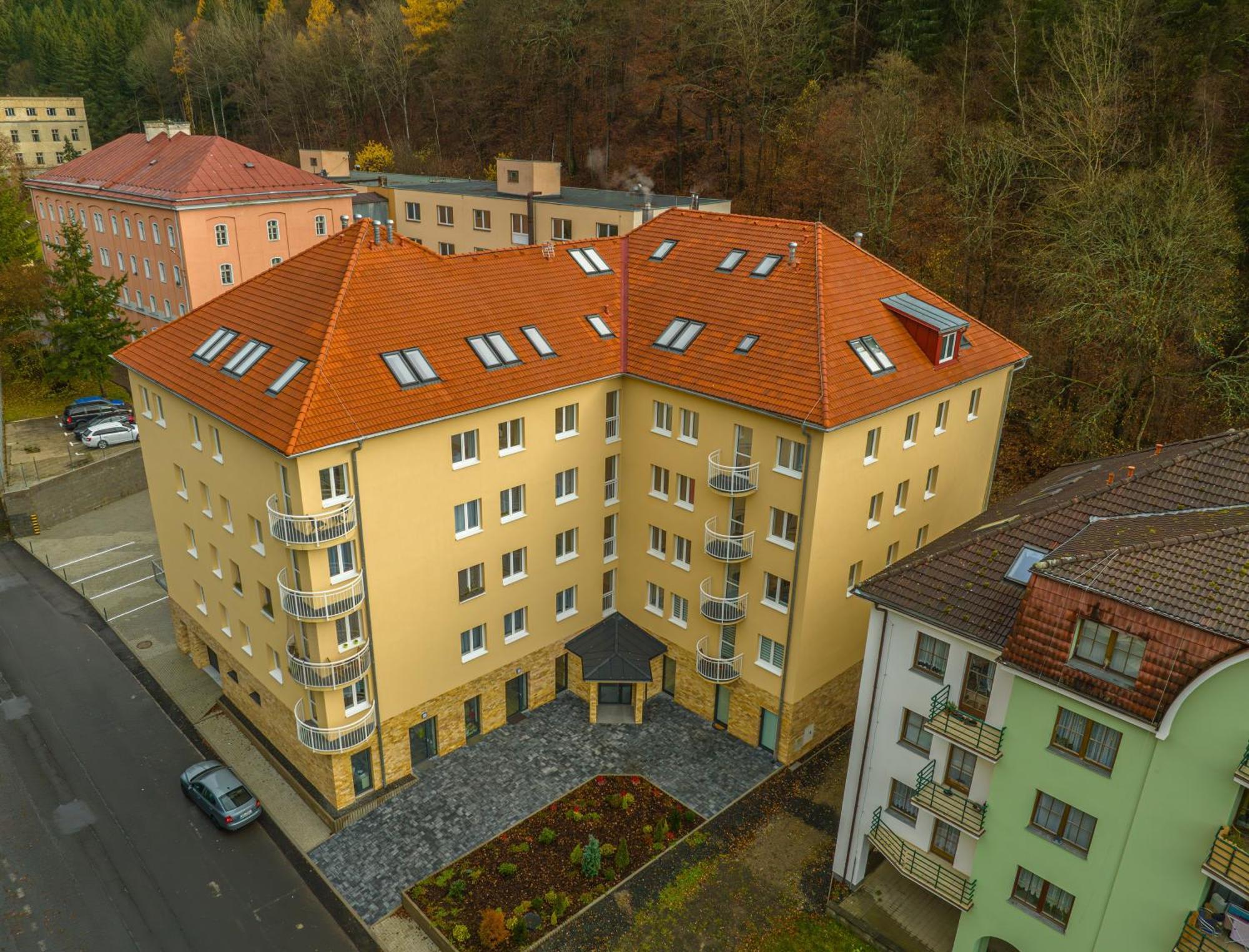 Apartman 4 - Rezidence K Lanovce Jáchymov Exterior foto